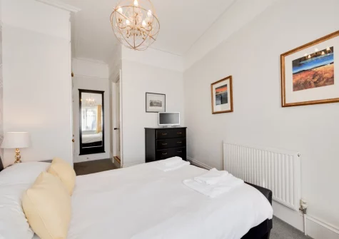 Bedroom #1 at The Belvedere, Beer