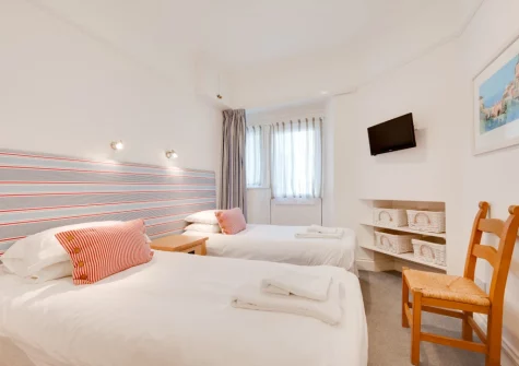 Bedroom #2 at The Belvedere, Beer