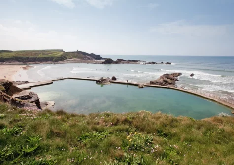 The Big Barn at Well Cottage is an ideal base for visiting Bude Sea Pool & Summerleaze Beach and exploring everything the area has to offer