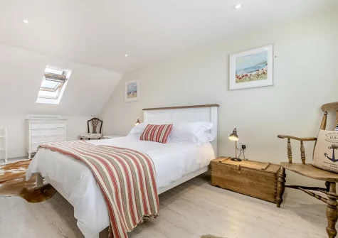 Bedroom #1 at The Blue House, 18 Glynn Road, Padstow