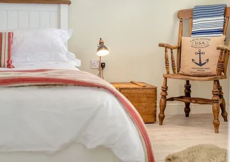Bedroom #1 at The Blue House, 18 Glynn Road, Padstow