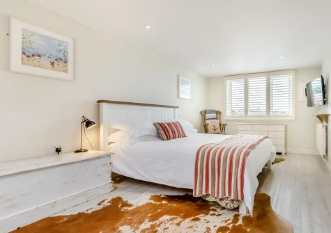 Bedroom #1 at The Blue House, 18 Glynn Road, Padstow