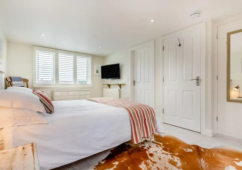 Bedroom #1 at The Blue House, 18 Glynn Road, Padstow