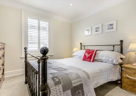 Bedroom #2 at The Blue House, 18 Glynn Road, Padstow
