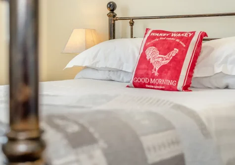 Bedroom #2 at The Blue House, 18 Glynn Road, Padstow