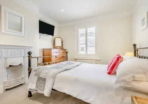 Bedroom #2 at The Blue House, 18 Glynn Road, Padstow