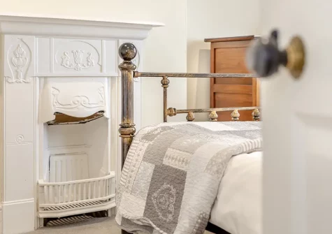 Bedroom #2 at The Blue House, 18 Glynn Road, Padstow