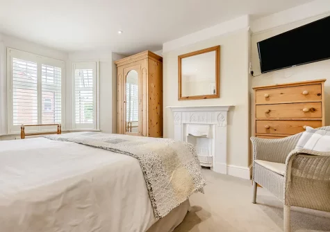 Bedroom #3 at The Blue House, 18 Glynn Road, Padstow