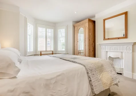 Bedroom #3 at The Blue House, 18 Glynn Road, Padstow