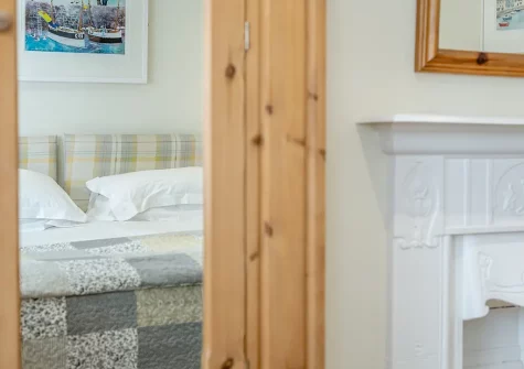 Bedroom #3 at The Blue House, 18 Glynn Road, Padstow