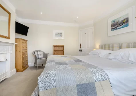 Bedroom #3 at The Blue House, 18 Glynn Road, Padstow