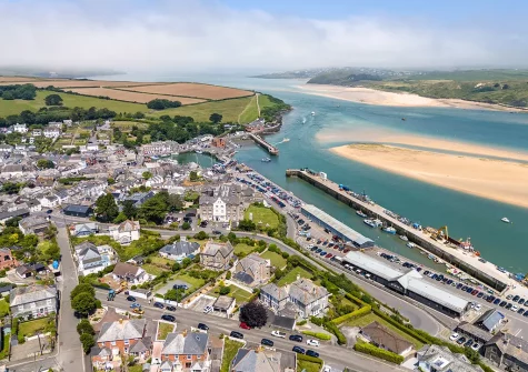 The Blue House is an ideal base for exploring Padstow and everything the town has to offer