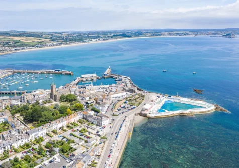 The Blue House is an ideal base for exploring Penzance & everything the town has to offer