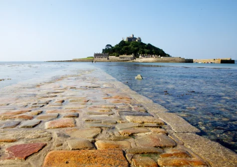 The Blue House is an ideal base for visiting St Michaels' Mount & exploring everything the area has to offer