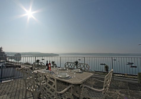 The terrace @ The Boat House, Rock