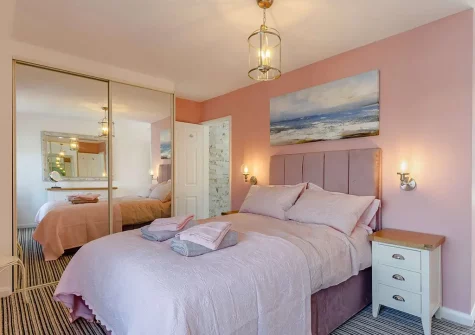 Bedroom #1 at The Boat Yard, Brixham