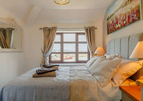 Bedroom #2 at The Boat Yard, Brixham