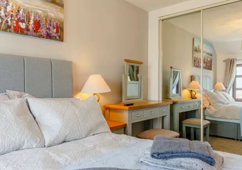 Bedroom #2 at The Boat Yard, Brixham