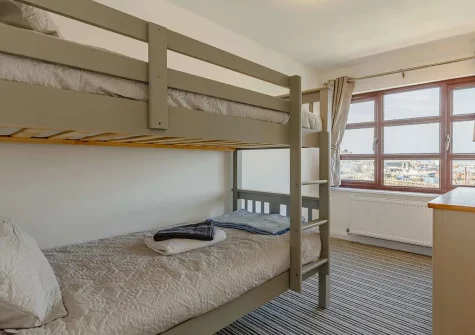 Bedroom #3 at The Boat Yard, Brixham