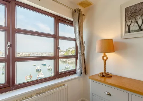 Bedroom #3 at The Boat Yard, Brixham