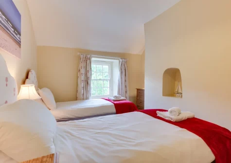 Bedroom #3 at The Boathouse, Little Petherick