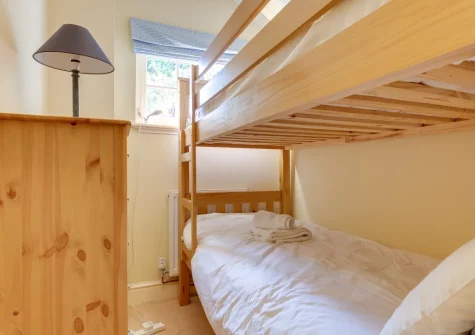 Bedroom #4 at The Boathouse, Little Petherick