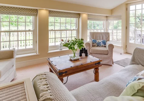 The Boathouse, Little Petherick is a charming eight-guest cottage with creek access for water adventures. Featuring original character, luxurious bathrooms, and outdoor spaces, it's perfect for creating cherished family memories in North Cornwall.