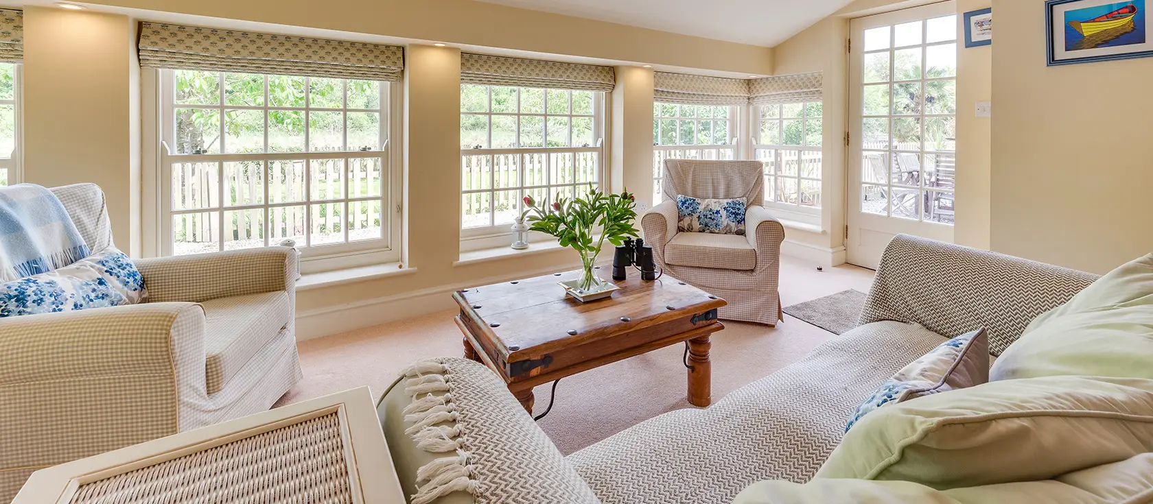 The Boathouse, Little Petherick is a charming eight-guest cottage with creek access for water adventures. Featuring original character, luxurious bathrooms, and outdoor spaces, it's perfect for creating cherished family memories in North Cornwall.