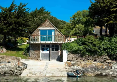 The Boathouse in St Mawes is one of the most delightful places to stay in Cornwall