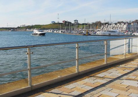 Royal William Yard is on the waterfront