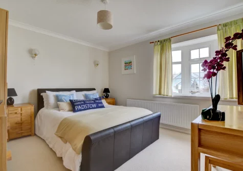 Bedroom #1 at The Bower, Trevone