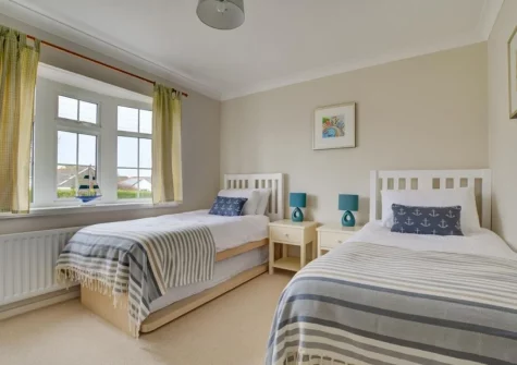 Bedroom #2 at The Bower, Trevone