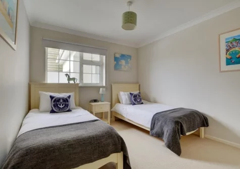 Bedroom #3 at The Bower, Trevone