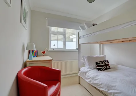 Bedroom #4 at The Bower, Trevone