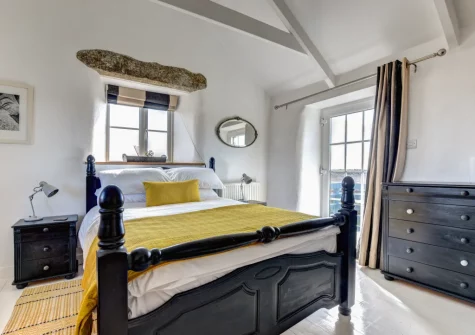 Bedroom #1 at The Byre, Sennen