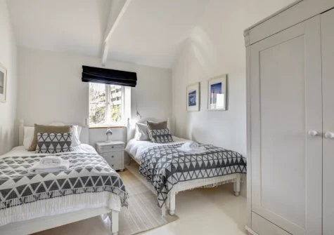 Bedroom #3 at The Byre, Sennen