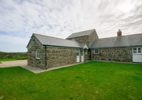 The Byre has been lovingly renovated into a fantastic rural retreat in Sennen