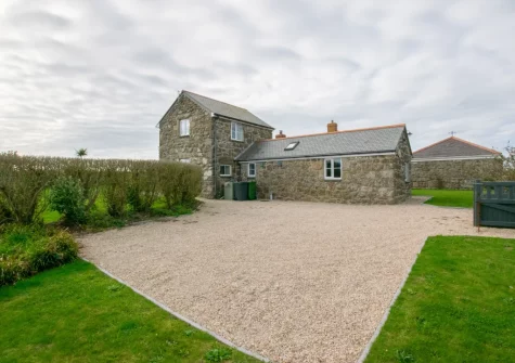 The Byre has been lovingly renovated into a fantastic rural retreat in Sennen