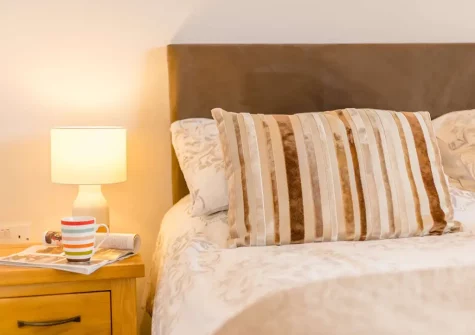 Bedroom #1 at The Cabin, Bideford