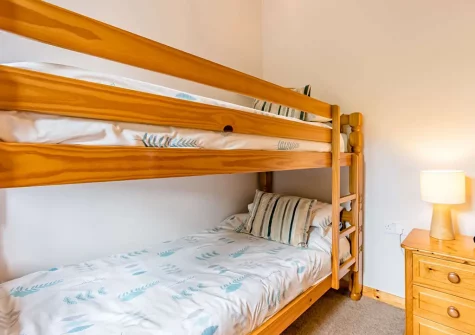 Bedroom #2 at The Cabin, Bideford