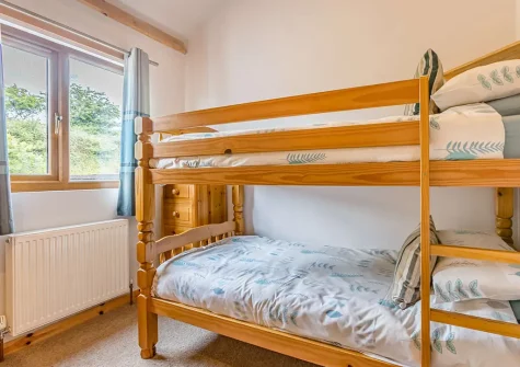 Bedroom #2 at The Cabin, Bideford