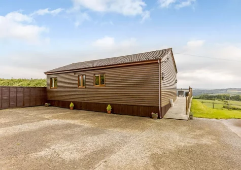 The Cabin, Bideford nestles within 200 acres of farmland which you are more than welcome to explore