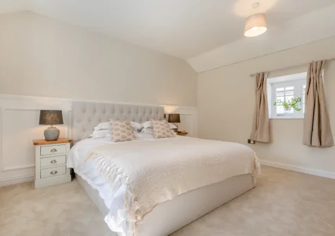 Bedroom #1 at The Cart House, Burnthouse