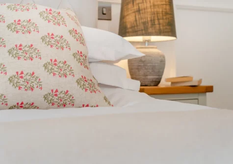 Bedroom #1 at The Cart House, Burnthouse