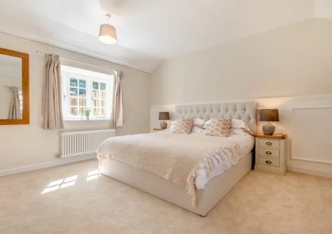 Bedroom #1 at The Cart House, Burnthouse