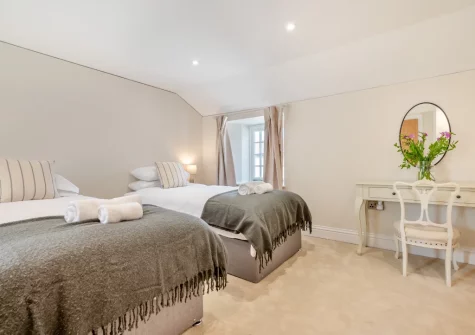 Bedroom #2 at The Cart House, Burnthouse