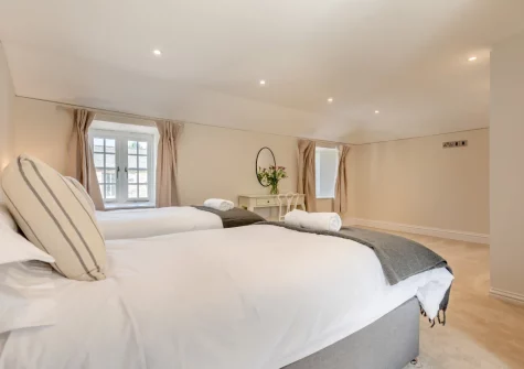 Bedroom #2 at The Cart House, Burnthouse