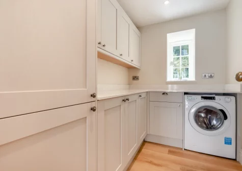 The utility room at The Cart House, Burnthouse