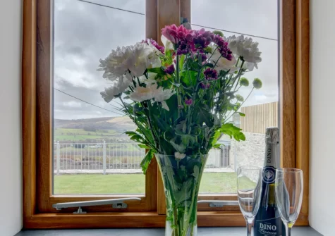 Bedroom #1 at The Cart Linhay, Landkey