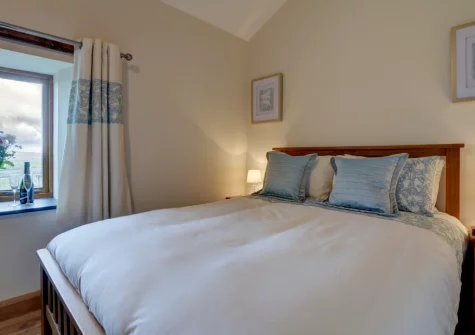 Bedroom #1 at The Cart Linhay, Landkey